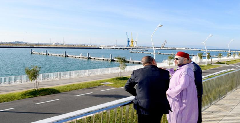 أخنوش يؤكد على أهمية ميناء الصيد الجديد الذي دشنه جلالة الملك بطنجة