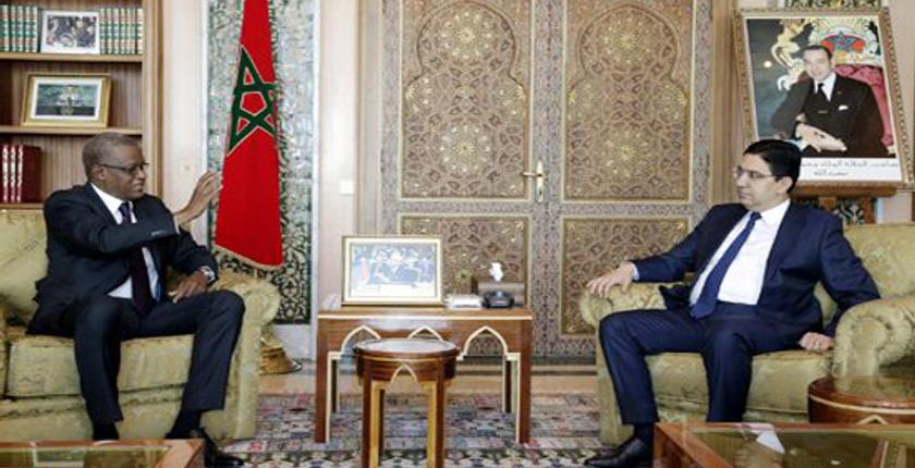 أهم ماتضمنته مباحثاث بوريطة مع الأمين الدائم لمجموعة 5 الساحل