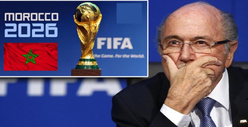 بلاتير..المغرب يمتلك حظوظا كبيرة للظفر بتنظيم مونديال 2026