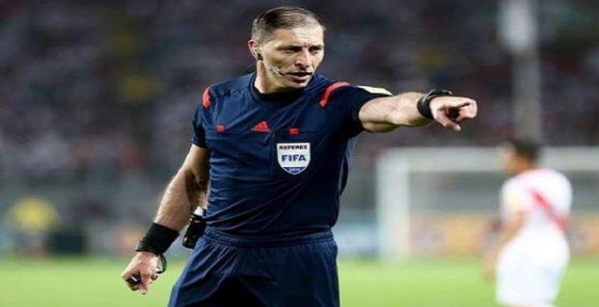 كأس العالم.. صافرة أرجنتينية لإدارة المباراة الإفتتاحية بين روسيا والسعودية
