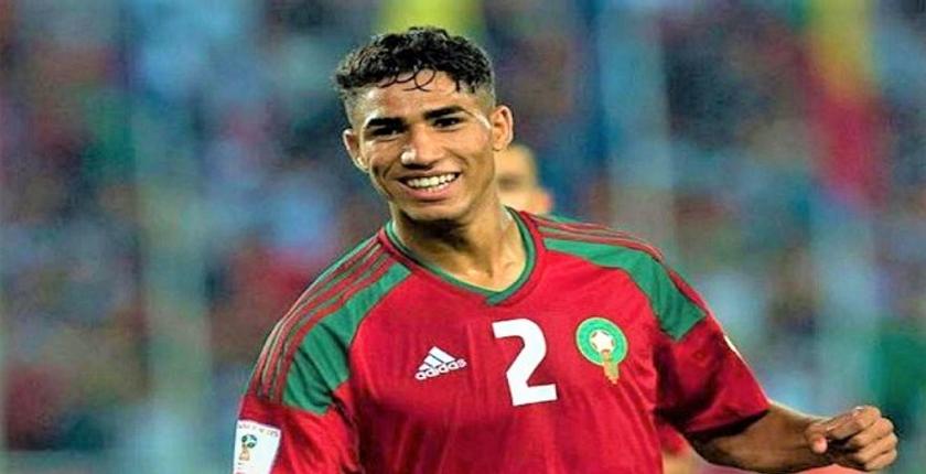 حكيمي جاهز لمواجهة إيران
