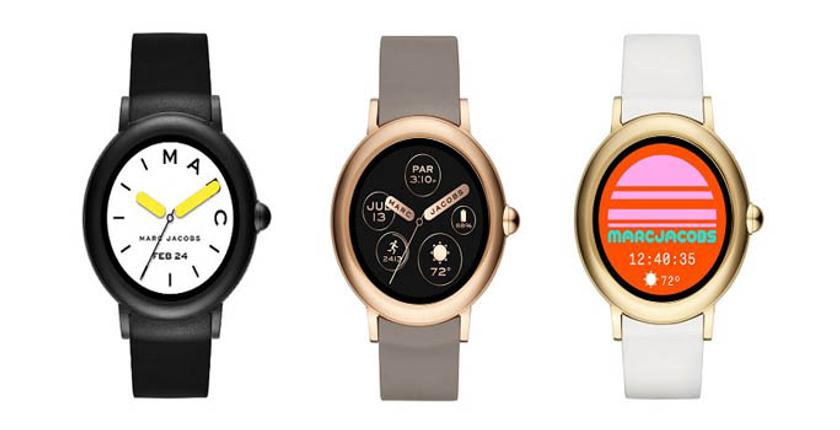 علامة Marc Jacobs الأنيقة تطرح أول ساعة ذكية مدعومة بنظام Wear OS