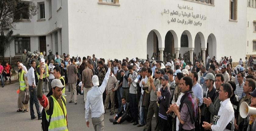 وزارة أمزازي تسوي ملف الأساتذة الباحثين حاملي الدكتوراه