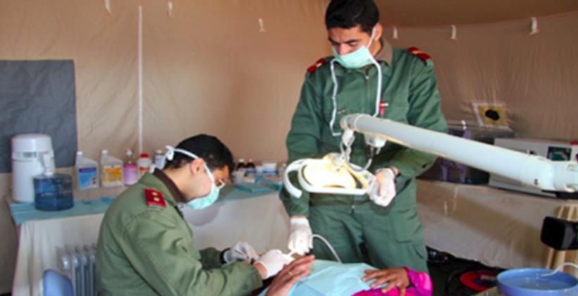 L’hôpital de campagne marocain à Gaza prêt à accueillir les patients et les blessés (médecin-principal)