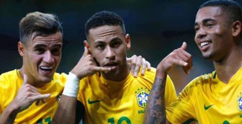 البرازيل تنهي استعداداتها للمونديال بثلاثية في شباك النمسا