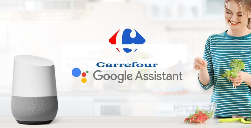 شركة Carrefour توقع إتفاقية شراكة مع "Google" لتعزيز التجارة الإلكترونية
