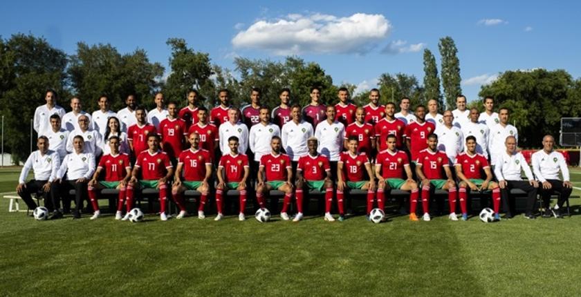 جامعة لقجع تكشف الصورة الرسمية للمنتخب المغربي في المونديال