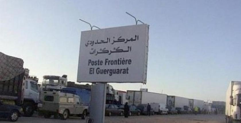 تصعيد.. عودة التوتر مجددا بمعبر الكركرات في الصحراء المغربية