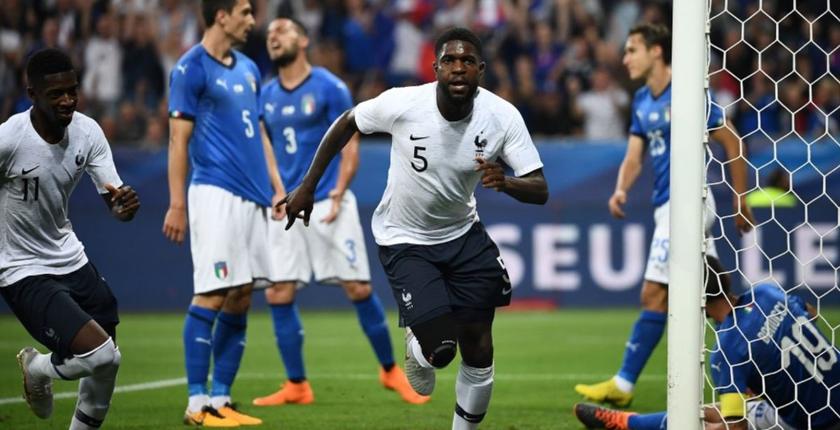 الديك الفرنسي يصيح أمام إيطاليا استعدادا لكأس العالم