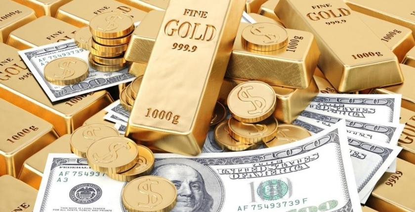 الدولار يتحول للإرتفاع والذهب يتراجع