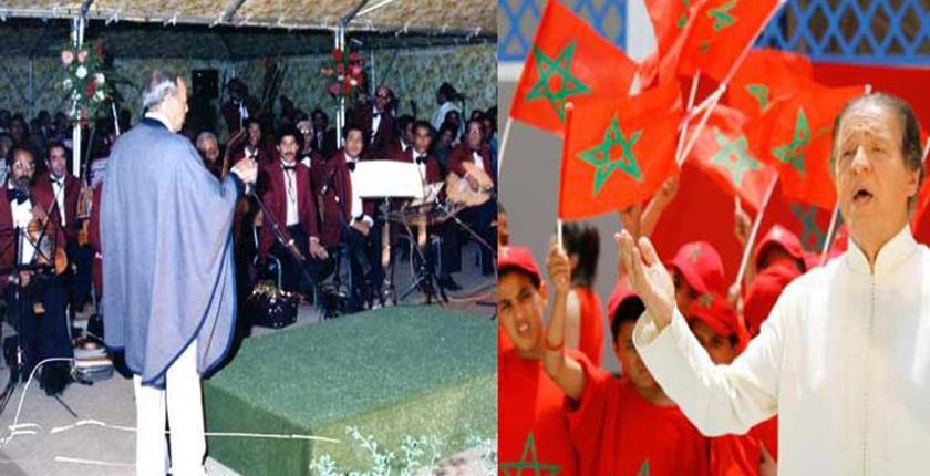 قفشات المشاهير...محمود الإدريسي الفنان الذي أغضب الحسن الثاني