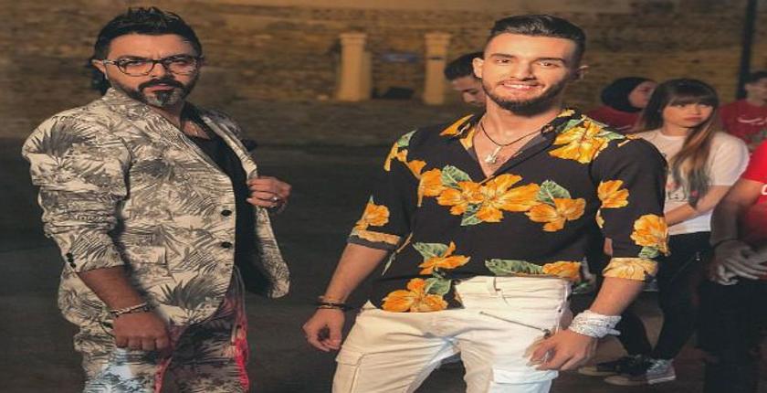 "ديو"غنائي جديد على طريقة الفيديو كليب يجمع شوقي و بهاوي