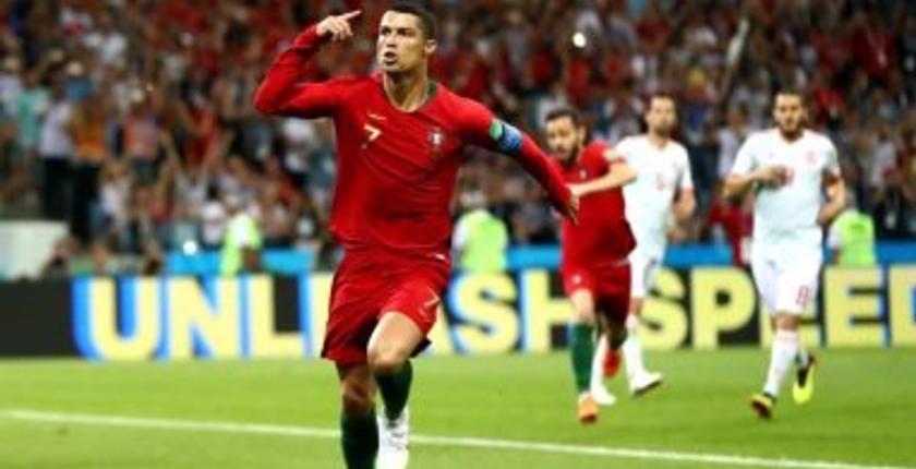 مونديال روسيا...إسبانيا تتعادل مع البرتغال في قمة المجموعة الثانية