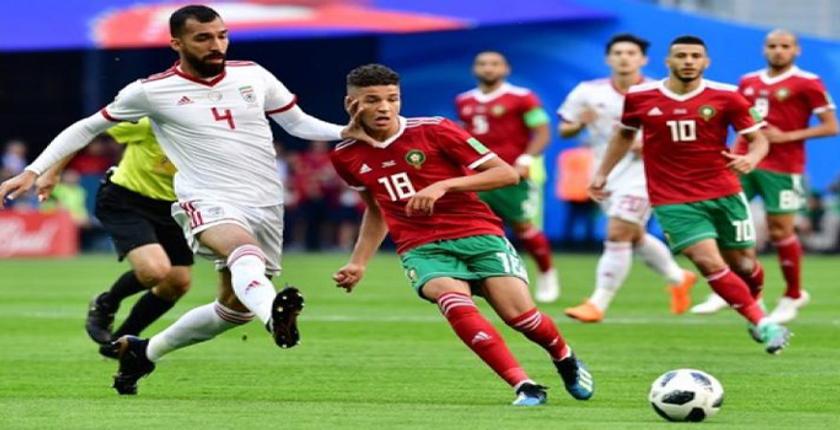 مونديال روسيا..بالنيران الصديقة إيران تهزم المغرب بهدف قاتل
