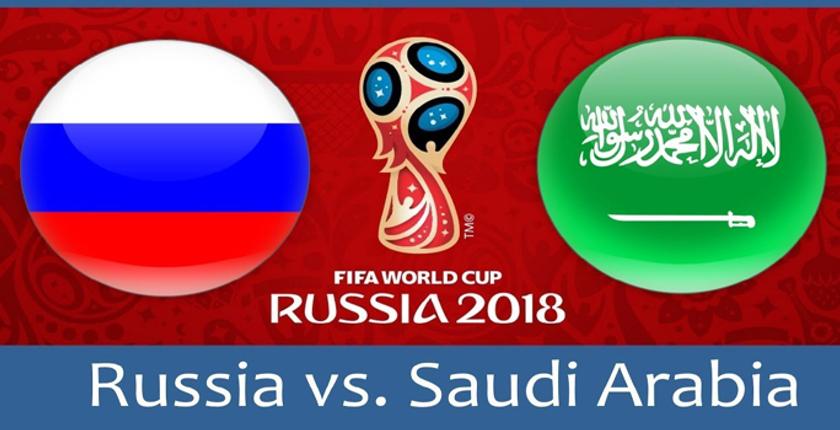 المغاربة يطلقون حملة واسعة لتشجيع روسيا أمام السعودية بالمونديال