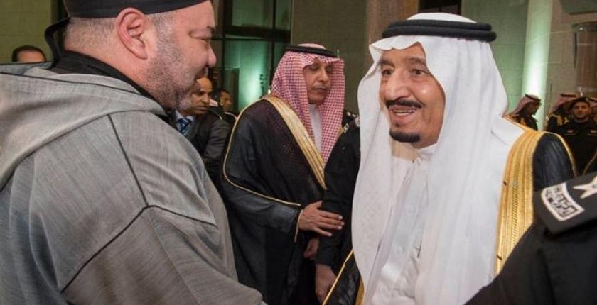 خادم الحرمين الشريفين يهنئ جلالة الملك محمد السادس بمناسبة عيد الفطر المبارك 