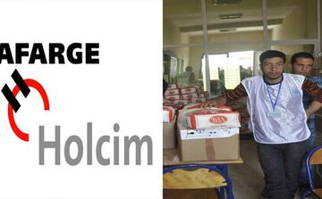 شركة "LafargeHolcim" تدعم جمعيات المجتمع المدني وتوزع مواد غذائية على أكثر من 170 أسرة