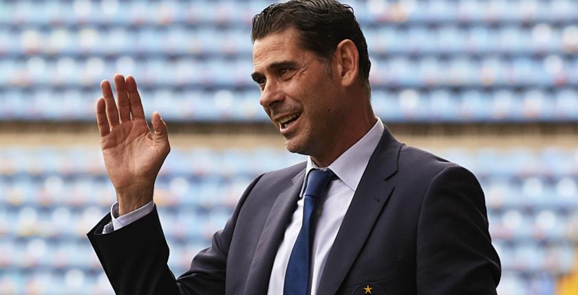 الاتحاد الاسباني يعين فرناندو هييرو مدربا للمنتخب في كأس العالم 