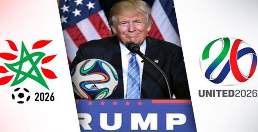 أول تعليق لـ "ترامب" بعد فوز الملف المشترك بتنظيم "مونديال 2026"