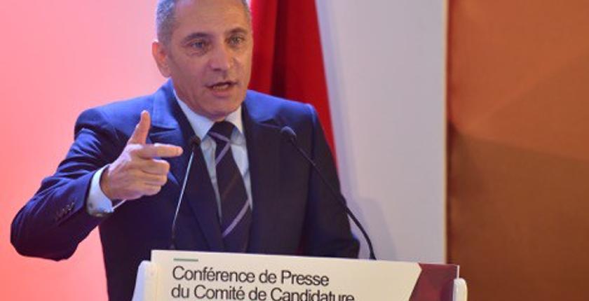 رغم خسارة المنافسة.. العلمي يؤكد أن المغرب سينجز المشاريع التي سطرها
