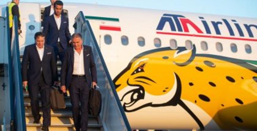 يهم الاسود.. المنتخب الإيراني أول الوافدين إلى روسيا استعدادا للمونديال