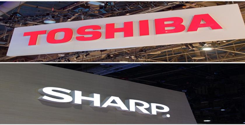 شركة "Sharp" اليابانية تستحوذ على "Toshiba" وقيمة الصفقة خيالية !