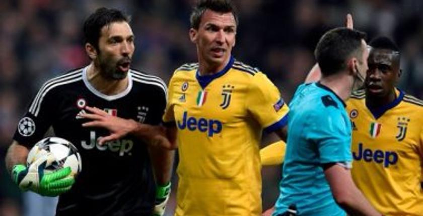 الاتحاد الأوروبي يوقف بوفون 3 مباريات