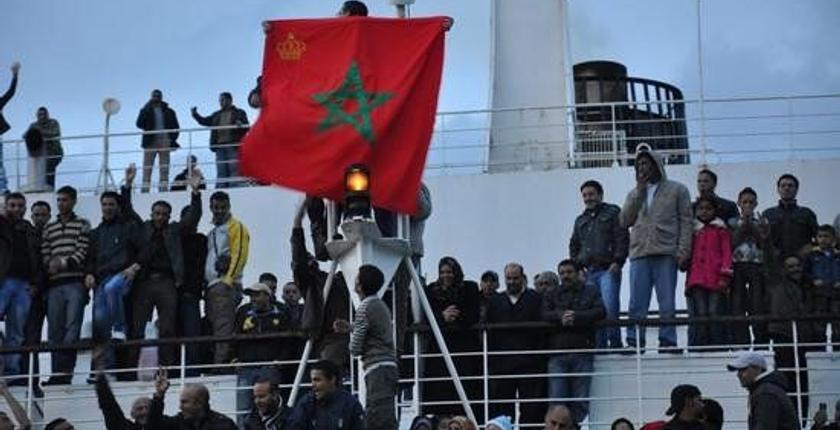ترحيل دفعة جديدة من المغاربة العالقين بليبيا إلى أرض الوطن