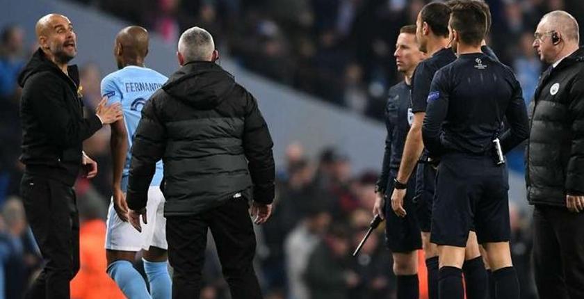 الاتحاد الاوربي يوقف "غوارديولا" لمبارتين بسبب سلوكه أمام ليفربول