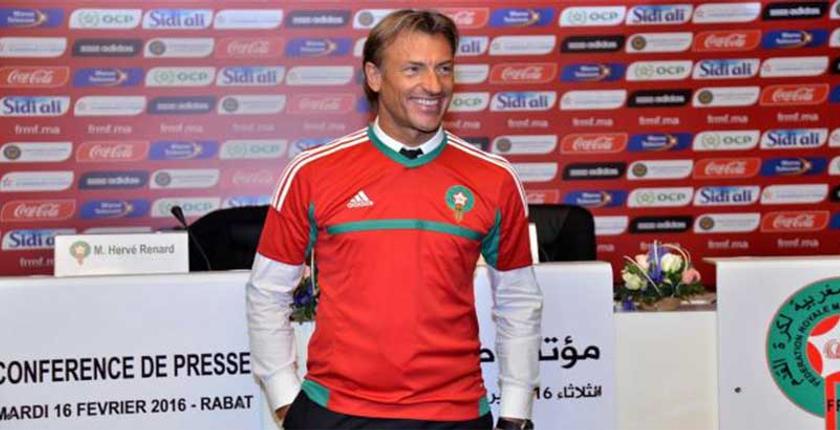 رونار يشيد بالأسود بعد ودية سلوفاكيا