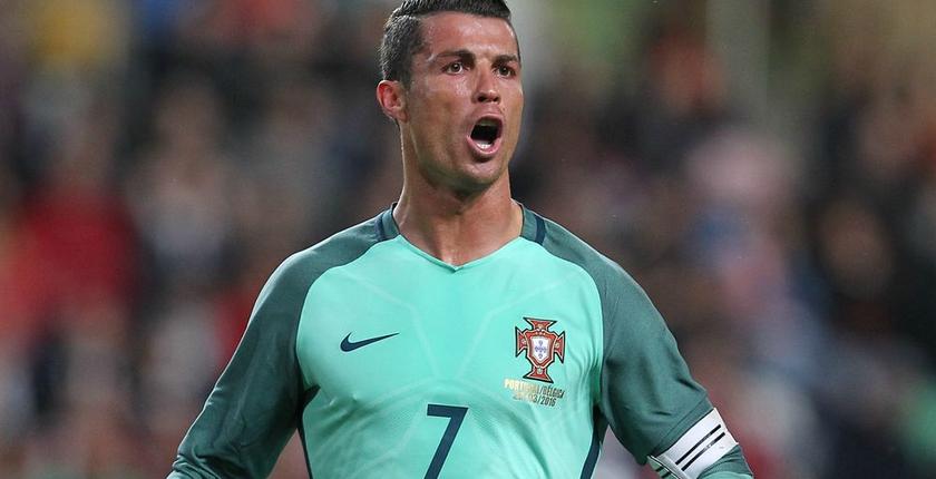 رونالدو ينضم إلى كتيبة المنتخب البرتغالي 