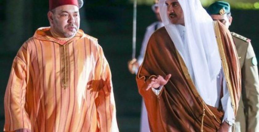 إصدار وثائق التصديق على مشاريع الإتفاقيات المبرمة بين المغرب وقطر