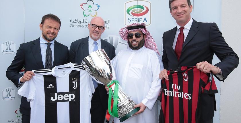 رسميا...السعودية تستضيف كأس السوبر الإيطالي بين يوفنتوس وميلان