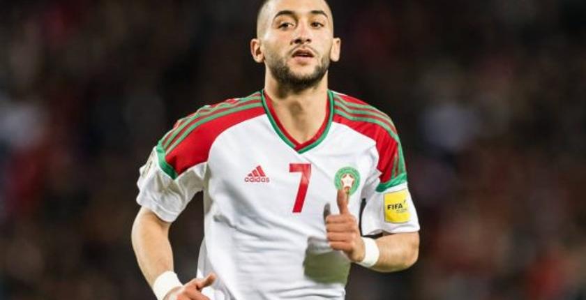روما يعرض 30 مليون يورو لضم حكيم زياش